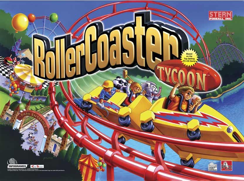 Roller Coaster Tycoon Game Europe Roller Coasters Parks